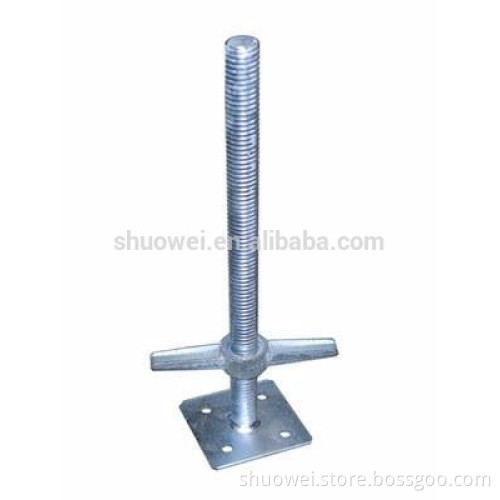 Adjustable Solid Screw Jack supplier